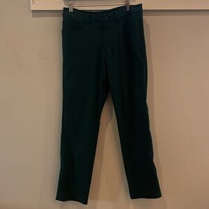 Lululemon men’s green ABC pants